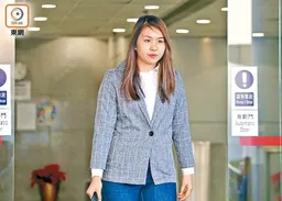 2019年7.1闖立會暴動罪成　港大前學生會長孫曉嵐今刑滿出獄
